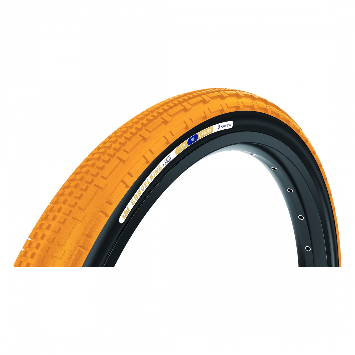 TIRE PAN GRAVELKING SK 27.5x1.9 (650Bx48) FOLD TBLS HONY-BUTR/BK