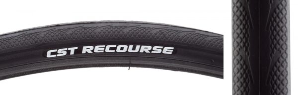 TIRE CSTP RECOURSE 700x25 BK WIRE