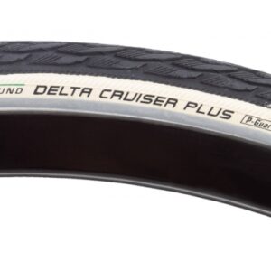 TIRE SWB DELTA CRUISER PLUS 700x28 TWINSKIN P-GUARD BK/WH/REF E25 WIRE