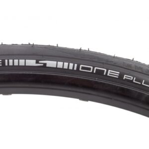 TIRE SWB ONE PLUS 700x23 PERF TWIN SKIN SM-GUARD BK/BK ADDIX E25 WIRE