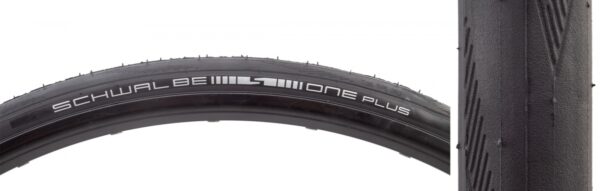 TIRE SWB ONE PLUS 700x28 PERF TWIN SKINSM-GUARD BK/BK ADDIX E25 FOLD