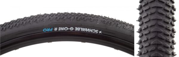 TIRE SWB G-ONE R PRO 700x40 EVO V-GUARD BK/BSK ADDIX RACE TLR E25 FOLD