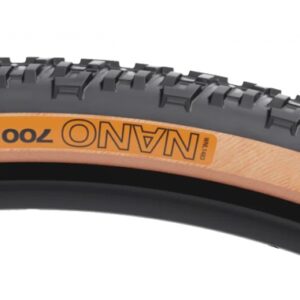 TIRE WTB NANO 700x40 BK/TAN LIGHT FR TCS/60/DUAL-DNA/SG FOLD