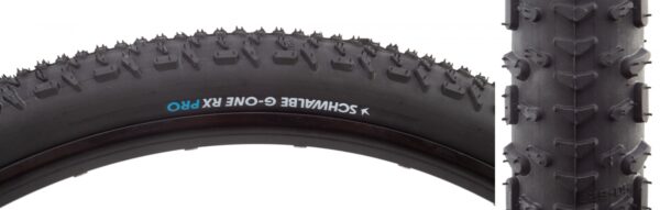 TIRE SWB G-ONE RX 700x50 EVO V-GUARD BK/BSK ADDIX RACE TLR E25 FOLD
