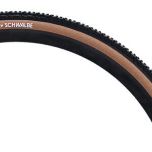 TIRE SWB G-ONE RX 700x50 EVO V-GUARD BK/TAN ADDIX RACE TLR E25 FOLD