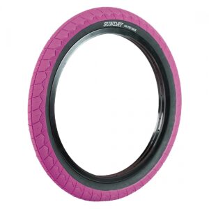 TIRE SUNDAY CURRENT V2 20x2.4 PK/BK WIRE