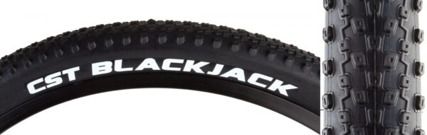 TIRE CSTP BLACKJACK 26x2.1 BK/BK WIRE SC