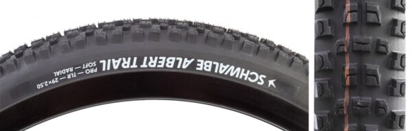 TIRE SWB ALBERT 29x2.5 EVO TRAIL PRO RADIAL BK/BSK ADDIX SOFT TLR E50 FOLD