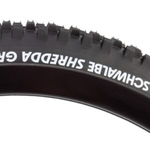 TIRE SWB SHREDDA FT 29x2.5 EVO GRAVITY PRO RADIAL BK/BSK ADDIX U-SOFT TLR E50 FOLD