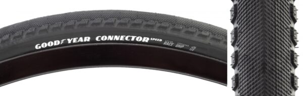 TIRE GOODYEAR CONNECTOR SPEED RACE 700x45 BK FOLD TLR