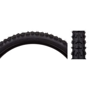 TIRE SUNLT 20x2.0 BK/BK SMOKE K816 WIRE