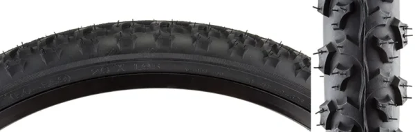 TIRE SUNLT 26x1.95 BK/BK ALPHABITE K831/K850 WIRE