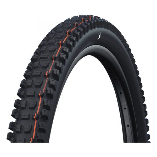 TIRE SWB ALBERT 27.5x2.5 EVO TRAIL PRO RADIAL BK/BSK ADDIX SOFT TLR E50 FOLD