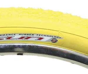 TIRE SUNLT 26x2.125 YL/YL CRUISER K927w/SUN LOGO KOMFORT WIRE