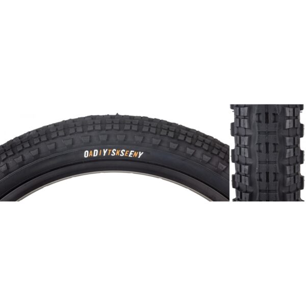TIRE ODY MIKE A 20x2.35 BK/BLK WIRE