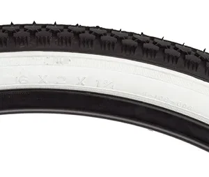 TIRE SUNLT 26x2x1-3/4 S7 BK/WH CLASSICK 107 WIRE