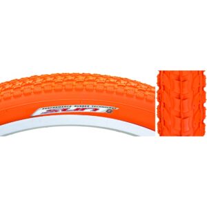 TIRE SUNLT 26x2.125 OR/OR CRUISER K927w/SUN LOGO KOMFORT WIRE