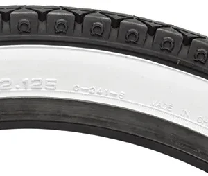 TIRE SUNLT 20x2.125 CST241 BK/WHT CRUISER WIRE