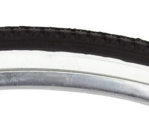 TIRE SUNLT 26x1-3/8 BK/WH STREET K103 WIRE