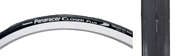 TIRE PAN CLOSER PLUS 700x23 FOLD BK