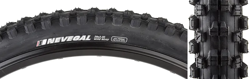 TIRE KEN NEVEGAL SPORT 29x2.2 BK/BK DTC/60 WIRE 50psi