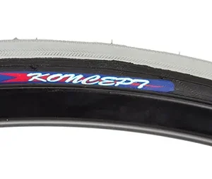 TIRE KEN KONCEPT 650Cx23 GY/BK WIRE 23-571 110lb K191