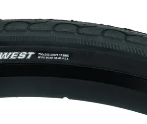 TIRE KEN KWEST 700x35 BK/BK SRC/60 WIRE 85psi