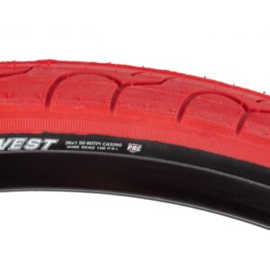 TIRE KEN KWEST 26x1.5 RD/BSK 100lb K193 WIRE
