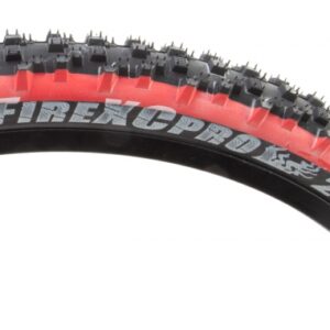 TIRE PAN FIRE XC PRO 26x2.1 WIRE BK/RD/BK