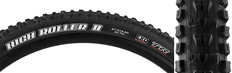 TIRE MAX HIGHROLLER II 27.5x2.3 BK FOLD/60 DC/EXO/TR
