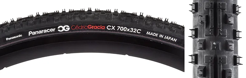 TIRE PAN CG CX 700x32 FOLD BK/BK