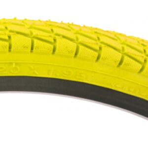 TIRE SUNLT 20x1.95 YL/YL KONTACT K841 WIRE
