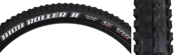 TIRE MAX HIGHROLLER II 26x2.3 BK FOLD/60 DC/EXO/TR