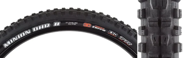 TIRE MAX MINION DHR II 27.5x2.3 BK FOLD/60 TERRA/EXO/TR