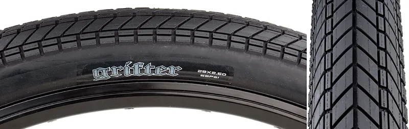 TIRE MAX GRIFTER 29x2.5 BK WIRE/60 SC