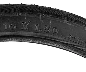 TIRE SUNLT 16x1.5 BK/BK KWEST 60lbK193 WIRE