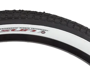 TIRE SUNLT 24x2.125 BK/WH CRUISER K927w/SUNLOGO WIRE