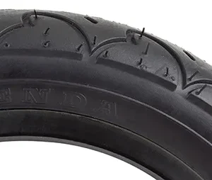 TIRE SUNLT 12-1/2x2-1/4 BK/BK K909 WIRE