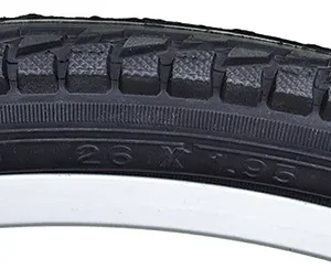 TIRE SUNLT 26x1.95 BK/BK CITY K841C COMFORT WIRE