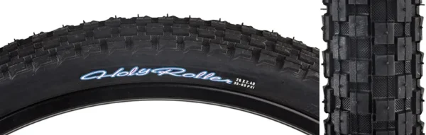 TIRE MAX HOLYROLLER 26x2.4 BK WIRE/60 SC