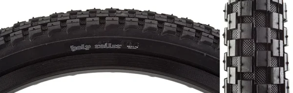 TIRE MAX HOLYROLLER 20x1.75 BK WIRE/60 SC