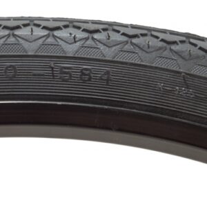 TIRE SUNLT 26x1-1/2 650B BK/BK STREET K125 584mm WIRE