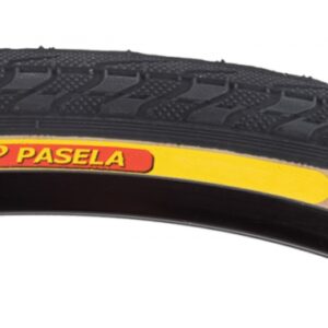 TIRE PAN PASELA 27x1-1/8 WIRE BK/YSK