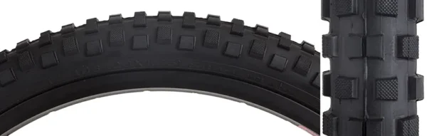 TIRE SUNLT 20x1.75 CST1244 BK/BSK CAESAR WIRE