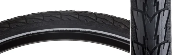 TIRE SUNLT 26x1.75x2 CST1490 BK/BSK REF BELT SELECTA WIRE