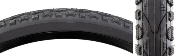 TIRE SUNLT 700x35 BK/BK KHAN K935 WIRE
