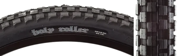 TIRE MAX HOLYROLLER 26x2.2 BK WIRE/60 SC