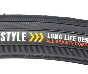 TIRE SUNLT 27x1-1/4 CST638 BK/BLK RD WIRE