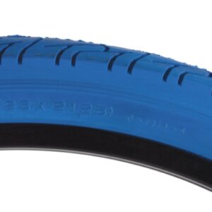 TIRE SUNLT 26x2.125 CST1218 BU/BLU CITY WIRE