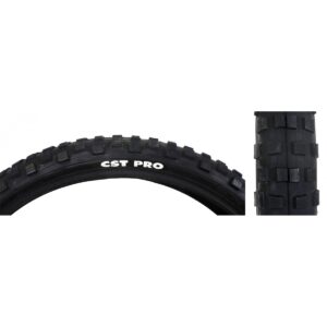 TIRE SUNLT 20x2.0 CST1244 BK/BSK CAESAR WIRE
